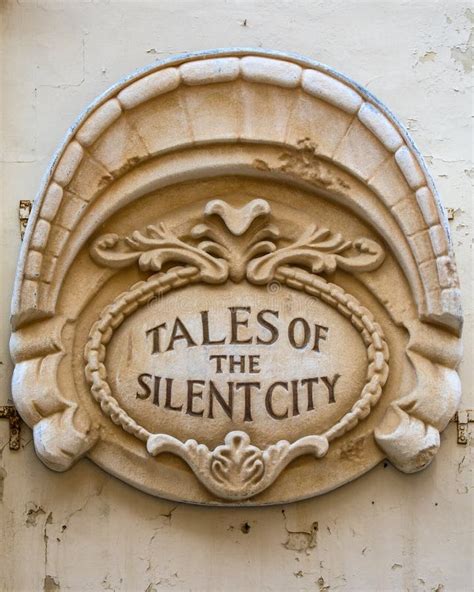 Tales Of The Silent City .